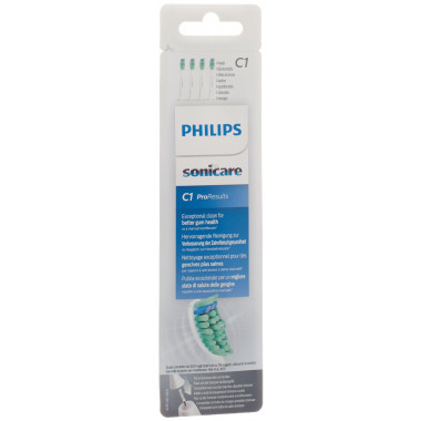Philips Sonicare Ersatzbürstenköpfe ProResults HX6014/07 standard