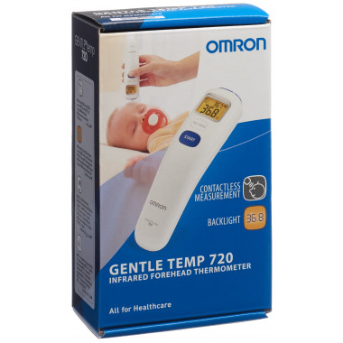 Omron thermomètre frontal