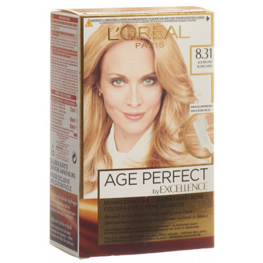 L'ORÉAL PARIS EXCELLENCE AGE PERFECT Age Perfect 8.31 Gold Blond