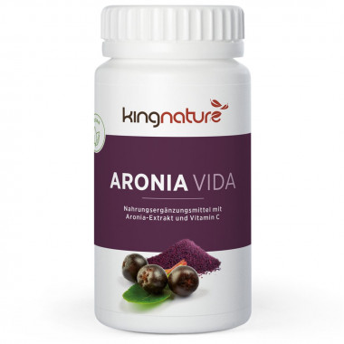 kingnature Aronia Vida Extrakt Kapsel 500 mg