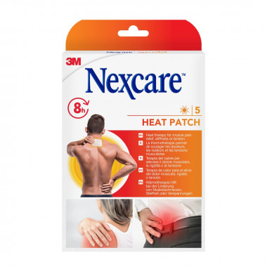 3M Nexcare Heat Patch 