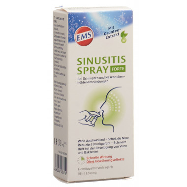 EMS Sinusitis Spray forte