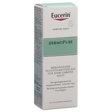 Eucerin DermoPure Beruhigende Feuchtigkeitspflege für sehr unreine Haut