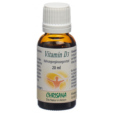 Le gocce di vitamina D3 di Chrisana: la vitamina del sole per tutti
