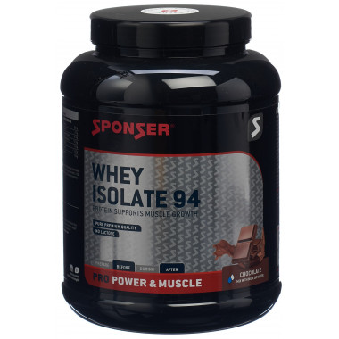 Sponser Whey Isolate 94 Chocolate