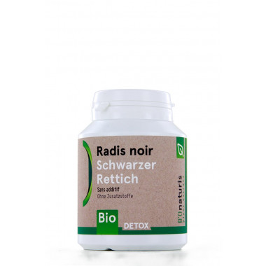 BIOnaturis Schwarz Rettich Kapsel 250 mg Bio
