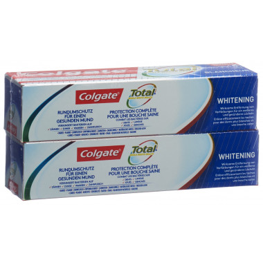 Colgate Total WHITENING dentifricio