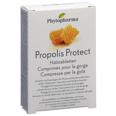 Phytopharma Propolis Protect Halstabletten