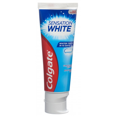 Colgate Sensation White dentifricio