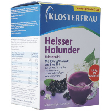 Klosterfrau Heissgetränk Heisser Holunder (neu)
