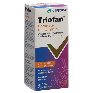 Triofan (R) Complete Sciroppo per la tosse