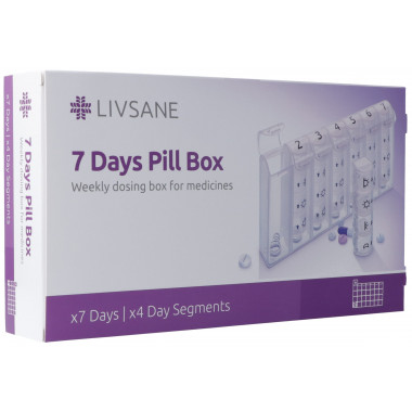 LIVSANE Pill Box