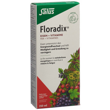 FLORADIX® Ferro + vitamine tonico