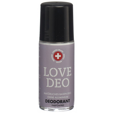 LOVE DEO Basen Deodorant ohne Aluminium parfümfrei