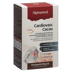 Alpinamed Cardiovasc Cacao capsule 