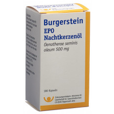 Burgerstein EPO-Nachtkerzenöl