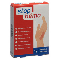 stop hémo Pflaster hämostatisch steril assortiert einzeln verpackt