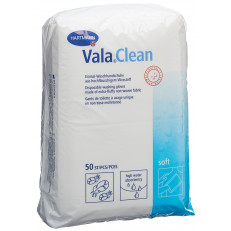 Vala Clean Soft Einmal Waschhandschuh 15.5x22.5cm