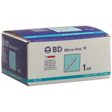 BD Micro-Fine+ Insulin Spritze