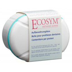 Ecosym Aufbewahrungsbox für die Zahnprothese für die Zahnprothese