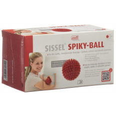 SISSEL Spiky-Ball 9 cm rot