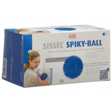 SISSEL Spiky-Ball 10cm blau