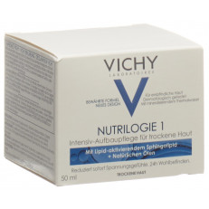 VICHY Nutrilogie 1 Crème trockene Haut