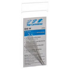 top caredent C1 IDB-W Interdentalbürste weiss >1.1mm