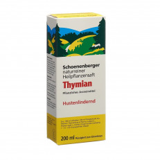 Schoenenberger Thymian Heilpflanzensaft