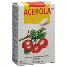 Acerola Plus Lutschtaler Vitamin C