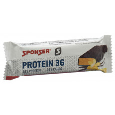 Sponser Protein 36 Bar Vanille Schokoüberzug