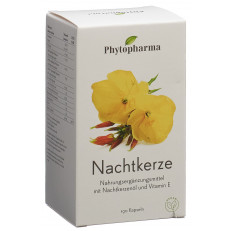 Phytopharma Nachtkerze Kapsel 500 mg