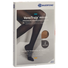 VenoTrain Micro MICRO A-D KKL2 S plus/long geschlossene Fussspitze caramel