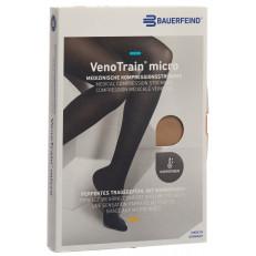 VenoTrain Micro MICRO A-D KKL2 L plus/short geschlossene Fussspitze caramel