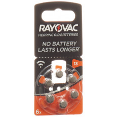 Rayovac Batterie Hörgeräte 1.4V V13