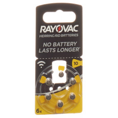 Rayovac Batterie Hörgeräte 1.4V V10
