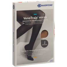 VenoTrain Micro MICRO A-D KKL2 M normal/short offene Fussspitze caramel