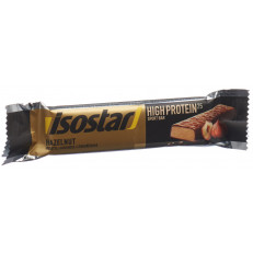 isostar High Protein Riegel Haselnuss