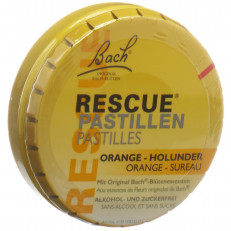 Bach Rescue Pastillen Orange