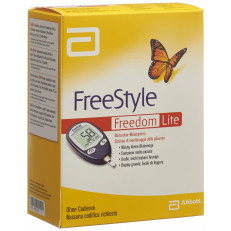 FreeStyle Freedom Lite Blutzuckermesssystem Set