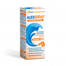 Audispray Junior, Igiene dell'orecchio