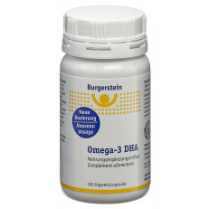Burgerstein Omega-3 DHA Kapsel