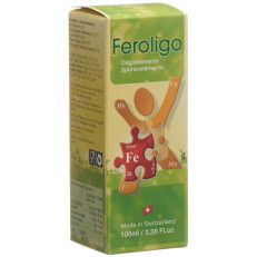 BIOLIGO POE 6 Feroligo Préparation d'oligoéléments/Cresson