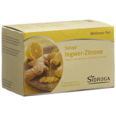 Sidroga Wellness Ingwer-Zitrone