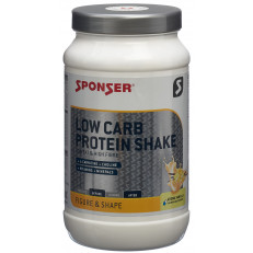 Sponser Protein Shake mit L-Carnitin Vanilla