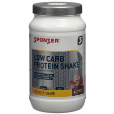 Sponser Protein Shake mit L-Carnitin Choco