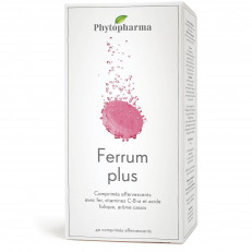 Phytopharma Ferrum Plus Brausetablette