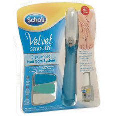 Scholl Velvet Smooth elektronisch Nagelpflegesystem