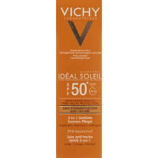 VICHY Ideal Soleil Anti-Pigment Flecken Creme 3in1 getönt LSF50+