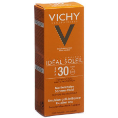 VICHY Ideal Soleil Mattierendes Sonnen-Fluid LSF30